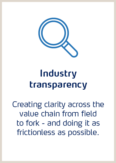 Industry transparency