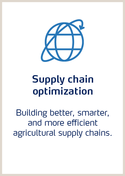 Supply chain opt